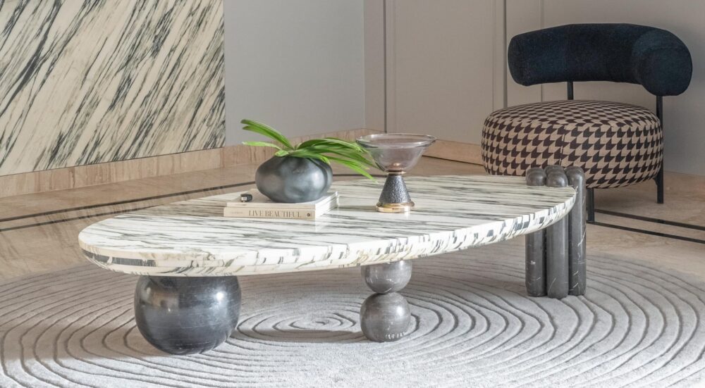 The Marble Drift Table