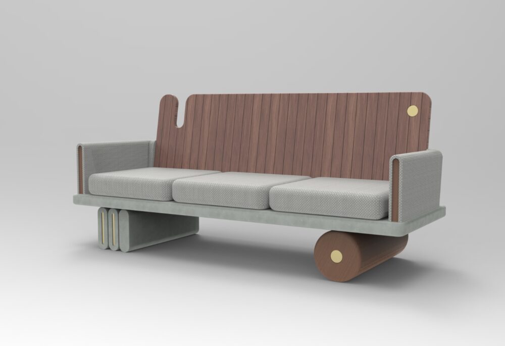 The Caterpillar Bench - Image 4