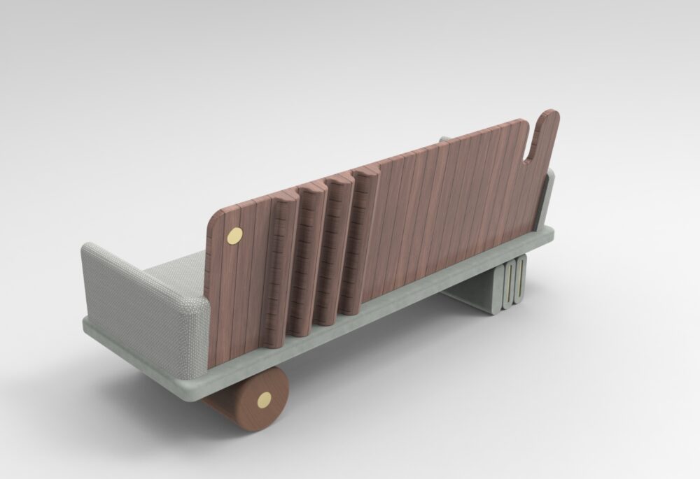 The Caterpillar Bench - Image 5