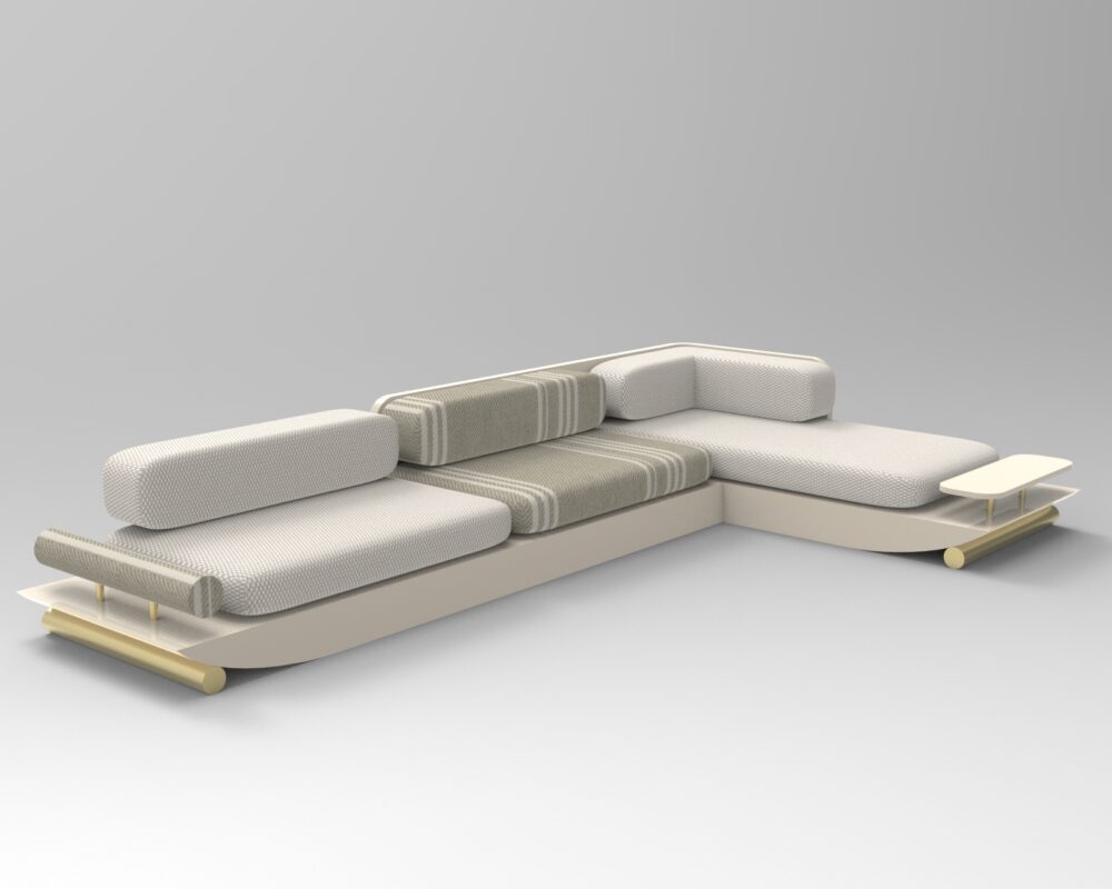 The Bulbous Bow Sofa - Image 13